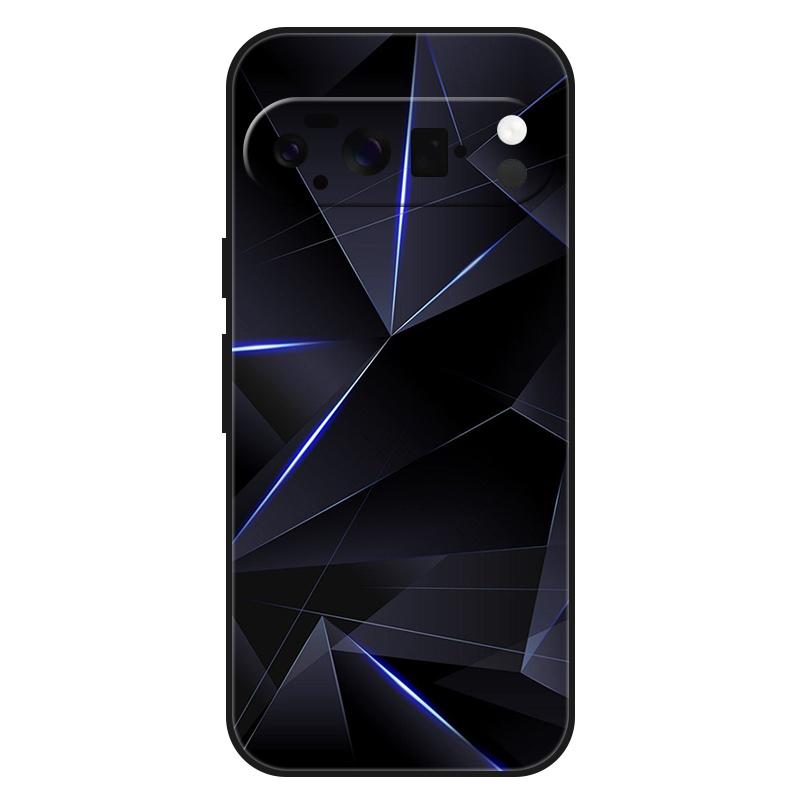 For Google Pixel 10 Pro Case Luxury Silicone Starry Sky Painted Soft Bumper for Google Pixel 10 Pro XL 10a Phone Cover TPU Funda