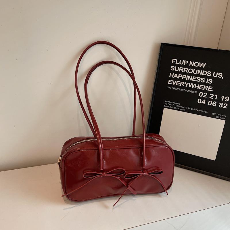 Premium Texture Underarm Bag Women's Winter 2025 Popular Shoulder Bag Large Capacity Commuter Handbag