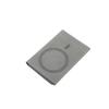 3 Fold Magnet Wallet with 6 Card Slots PU Leather Phone Protective Case Bracket Lightweight Portable