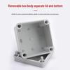 Outdoor Waterproof Cable Junction Box: Sealed Plastic Power Terminal & Instrument Distribution Box