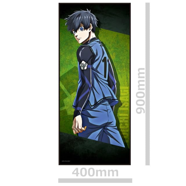 Anime "Blue Lock" Large Character Towel C with Can Badge [Kiyo Seiichi]
