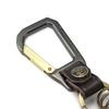 CARABINER Keychain for One Size [MASTERPIECE] Men, Black,