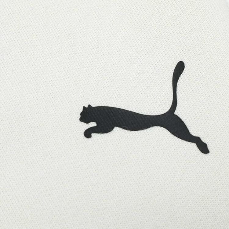 Puma Sports Lifestyle Series Logo Fashion Versatile Breathable Casual Shorts Men shorts Snow-White 633079-87