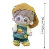 1 set Yellow Duck Cotton Doll's Clothes Academic No Attribute Doll Clothes  Doll Accessories