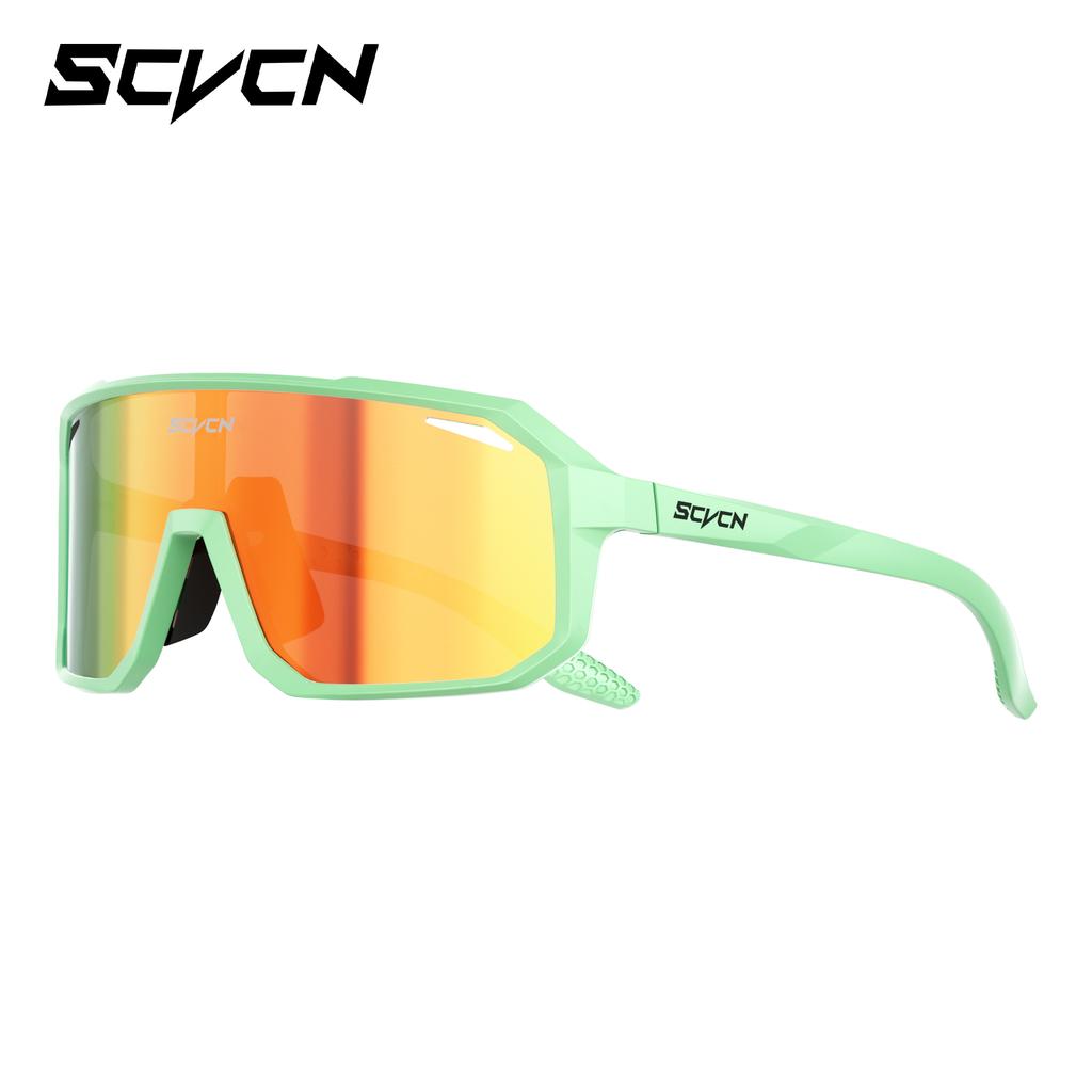 SCVCN Hiking Eyewear Cycling Glasses Bike Sunglasses MTB Bicycle Camping Golf UV400 Sports Protection Glasses for Men Women