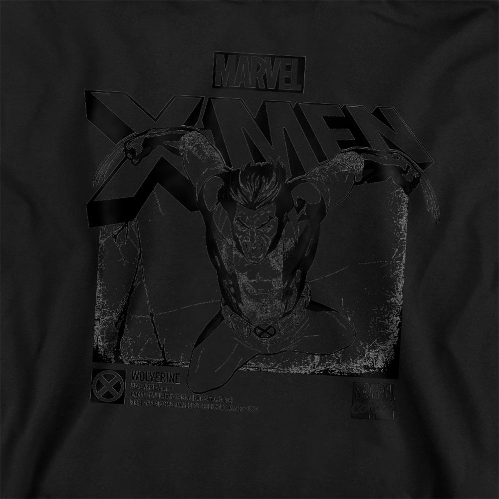 X-Men Childrens/Kids Wolverine Jump Hoodie