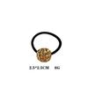 Retro Gold Geometric Hair Clips and Ponytail Ties