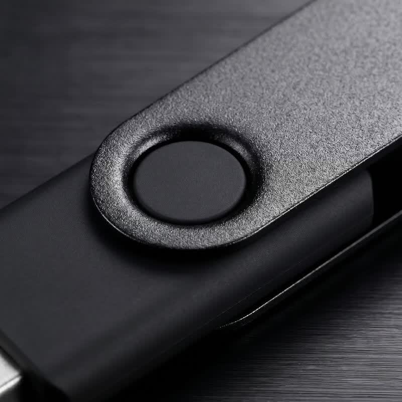 OLOEY Rotating Metal USB Flash Drive