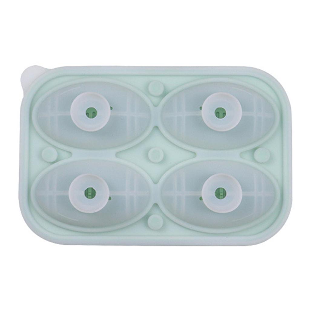 Runde Eisball-Schablone, wiederverwendbar, Silikon, für den Partygebrauch