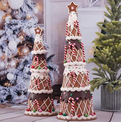 2023 Süßigkeiten Weihnachtsbaum Dekoration Geschenk Weiche Ton Märchen Fantasy Tischdekorationen Ornamente Heiß Weihnachten Mini Ornamente