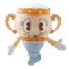 13 Cups Head Plush Toy Mugman The Chalice Soft Stuffed Doll Cute Cartoon Game Gift for Kids Birthday Party Favors