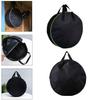 New Black Green Car Charge Cable Bag Waterproof Oxford Cloth Storage Bags Round Car Tools Organizer