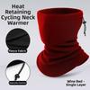 Windproof Winter Warm Fleece Neck Scarves Multicolors Motorcycle Half Face Mask Scarf