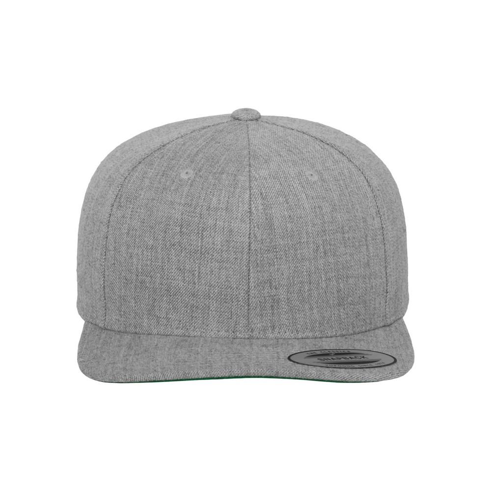 Yupoong Classic Plain Snapback Cap