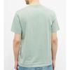 T-shirt homme Carhartt Wip Script - Bleu - Manches courtes - Jersey 100% coton