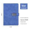 A5 Retro Sheepskin Laser Engraving Notebook for Students & Professionals - Custom Logo Option Available