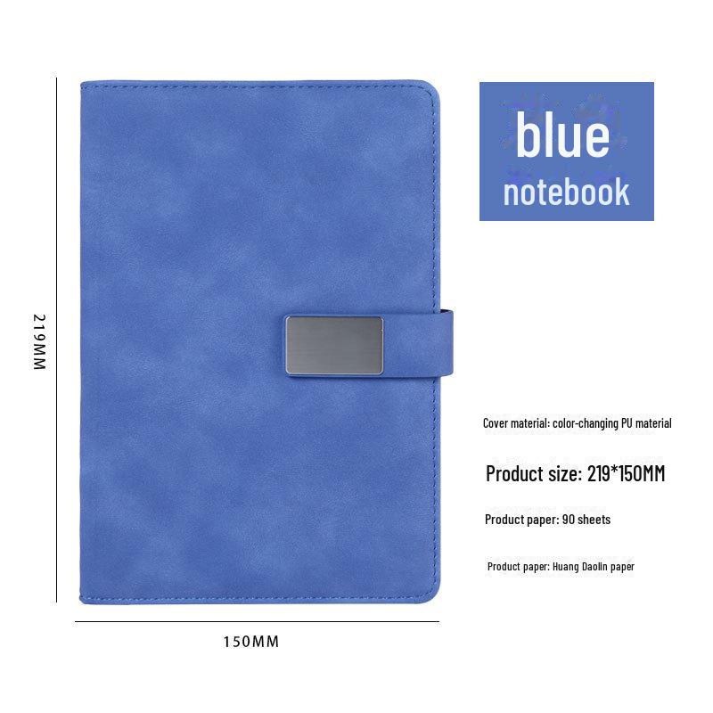 A5 Retro Sheepskin Laser Engraving Notebook for Students & Professionals - Custom Logo Option Available