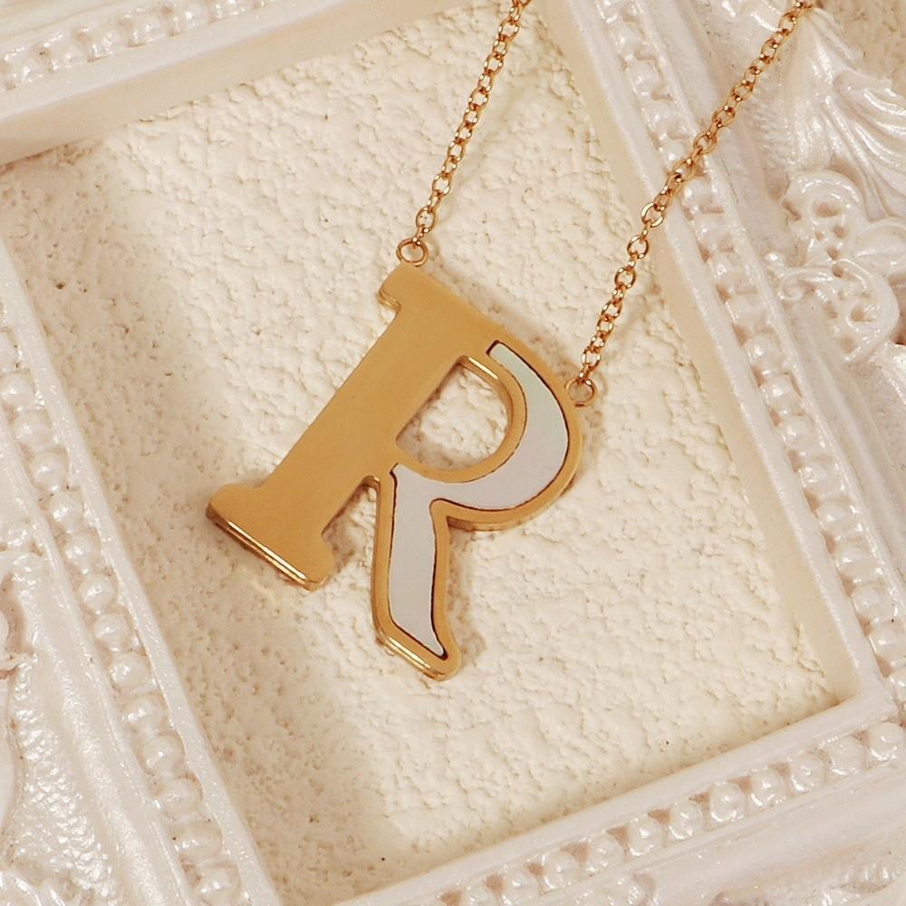 English Letter English Letter Necklace Combination Name Couple Clavicle Chain  Unisex