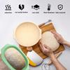 Collapsible Silicone Bread  Non-stick Bread Proofing Baskets for Sourdough Baking for Various for Bread Baking Rising Tool