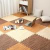 Covor Culoare Lemn Stratificat Europa de Nord Covoraș Spumă Podea Sufragerie Dormitor Tatami Puzzle Îmbinare Covor pentru Târât Covorașe