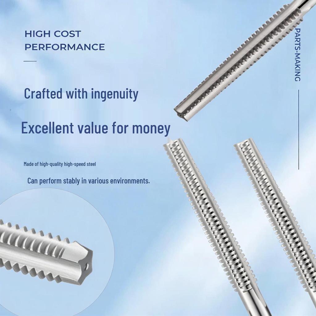 HSS Trapezoidal T-thread Solid Tap, Non-standard, Sizes: 20x4/25x5/30x6