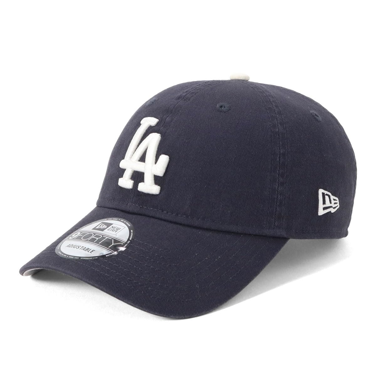 9FORTY НЕСТРУКТУРИРОВАННАЯ MLB LA Темно-синий Свободный 940CS НЕСТРУКТУРИРОВАННАЯ LOSDOD NVY [New Era] Кепка, Размер,