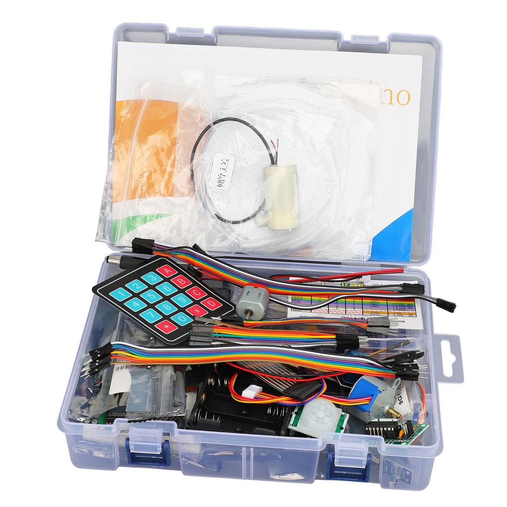 For R3 Development Board Kit Multi Sensors Modules Programmable IoT Learning Kit for Car Projects