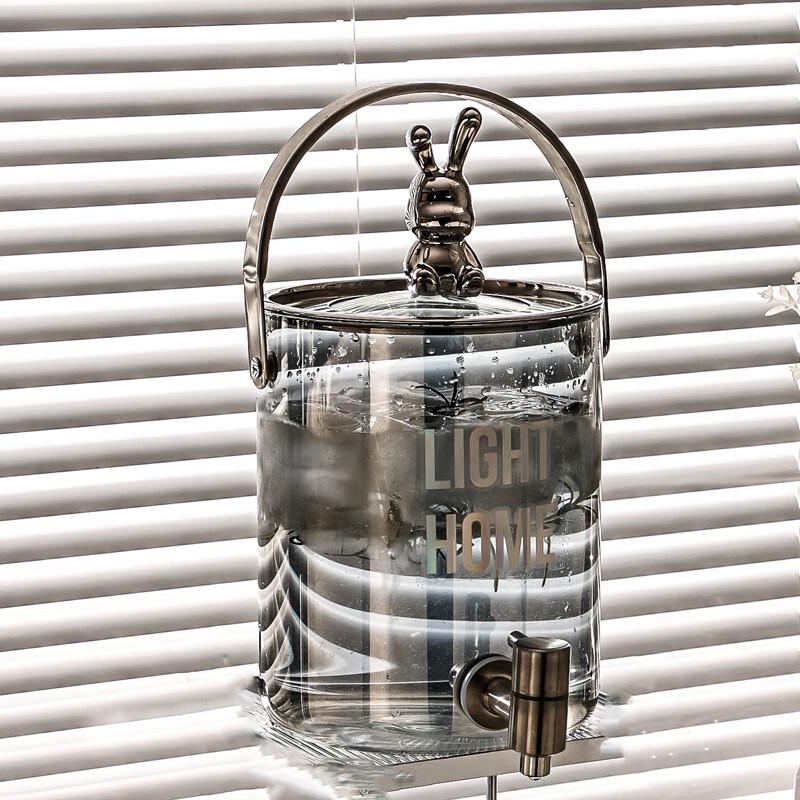 

ZISIZ Glass High-Temperature Cold Water Pitcher