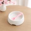 Baizihuahu Silicone Cat Feeding Spoon, Treat Scoop for Wet Food, Non-Slip Paw Handle Pet Food Mixing Supplies