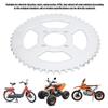 420 52mm 48T Rear Sprocket Steel Chain Roller Electric Cart for Motorcycles Wide Application and Stable Performance