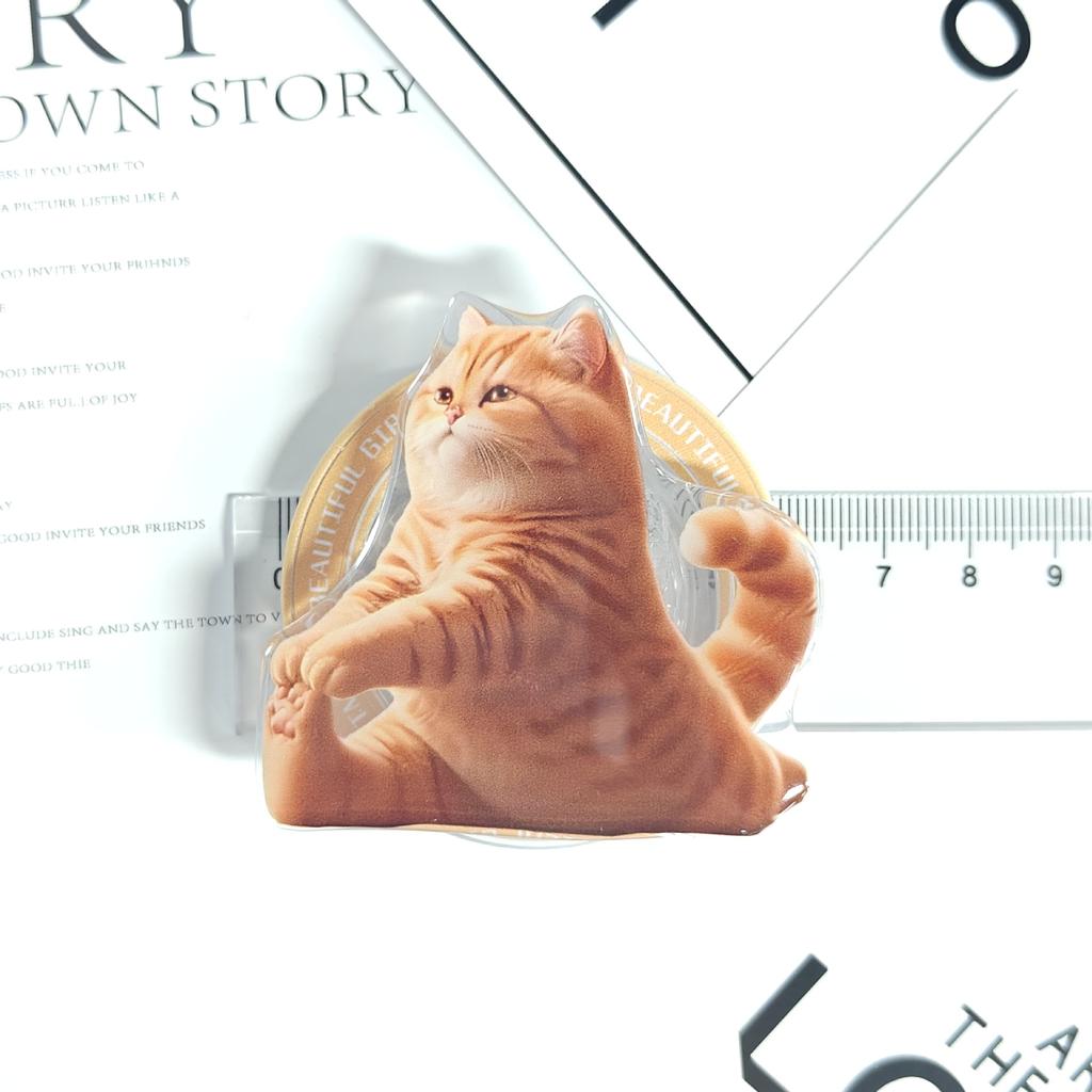 INS Cute Cartoon Magnetic Stand Detachable Handheld Rotating Stretchable Desktop Support Phone for Girls