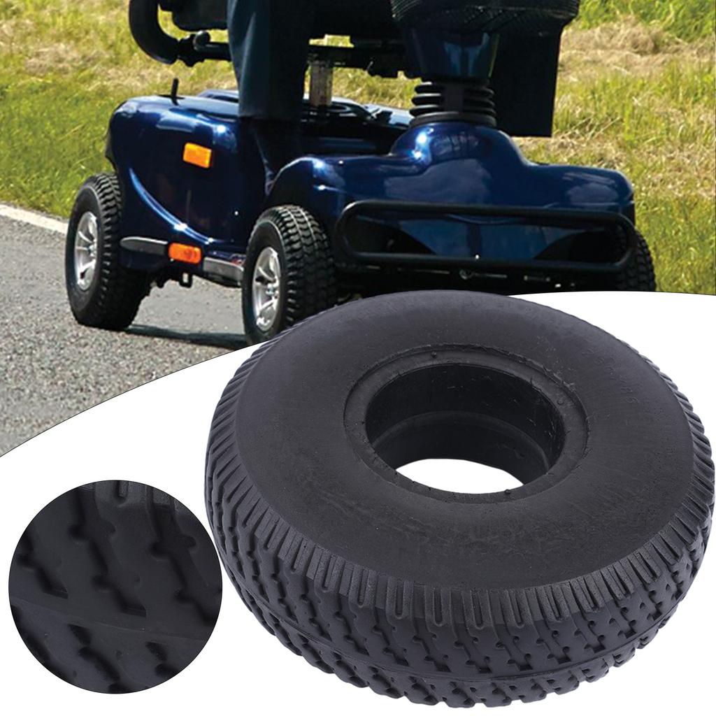 Pneumatico Solido Affidabile da 10 pollici 260X85 per Carrello Scooter Elettrico 4 10/3 50 4
