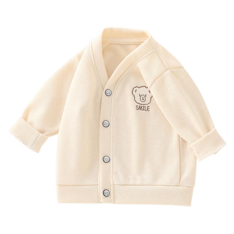 Minnie Fleece Cardigan: Warm Spring/Autumn Jacket for Infants and Toddlers