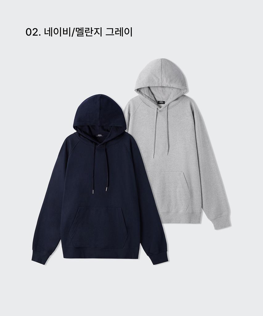 Hooded Sweatshirt 2-Pack