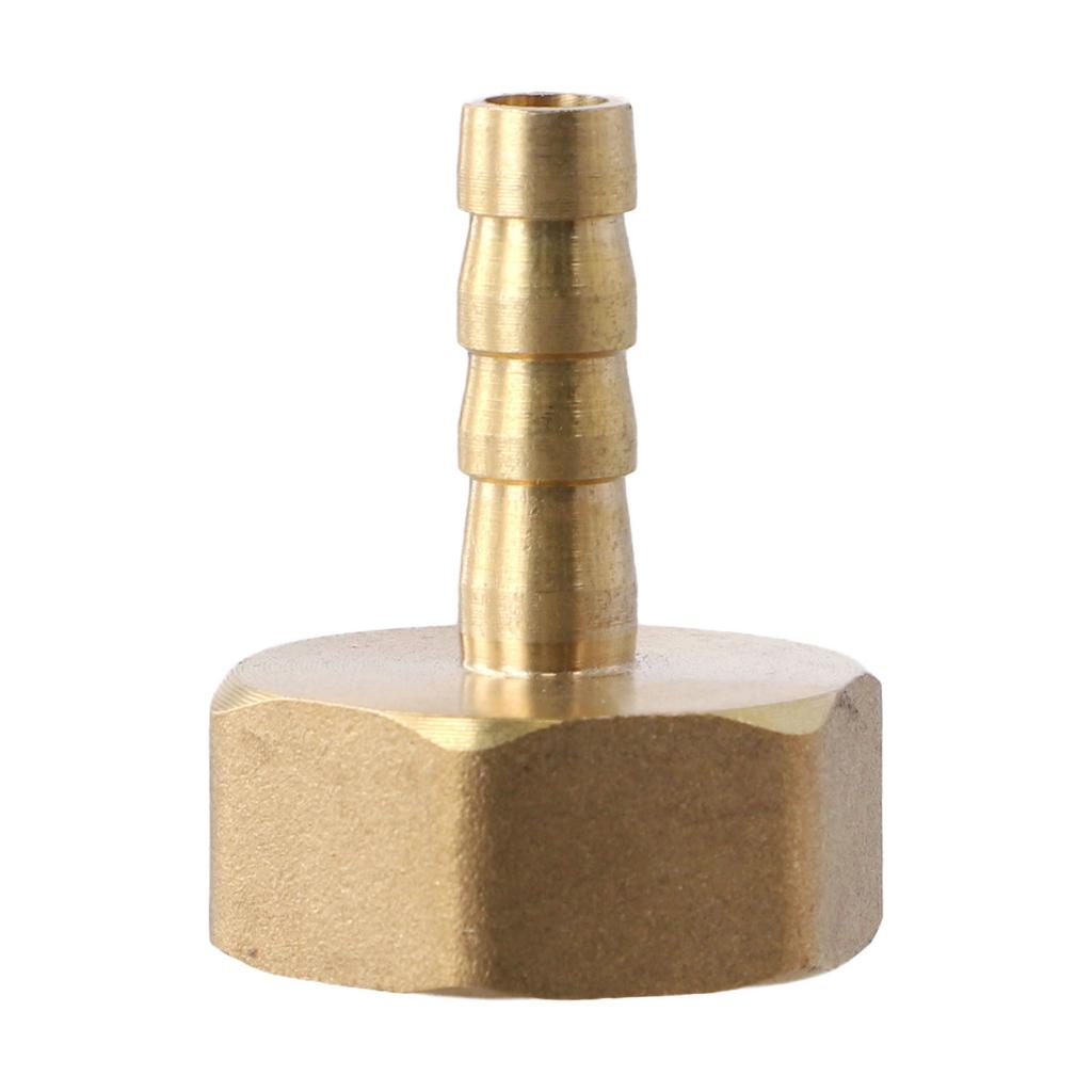 Sturdy Brass Barb Female Thread Connector Tail Pipe Hose Fitting 3/4 Inch
