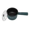 Electric Pot Green 1.8L Large Capacity Non Stick Multifunctional Mini Electric Hot Pot for
