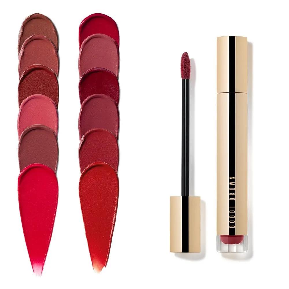 Bobbi Brown Luxe Matte Liquid Lipstick 64 afternoon tea