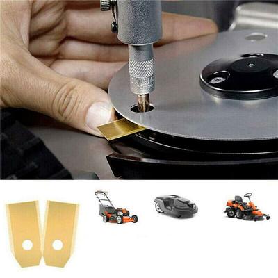 9/18/30PCS Grass Trimmer Blades Lawn Mower Replacement Trimmer Cutter Garden Robotic Lawnmower Tools
