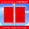 no. 4 i-beam flagpole complete set