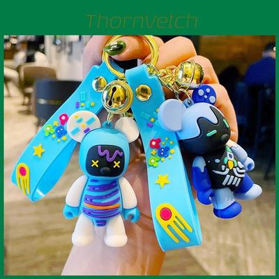 Creative Cute Bear Keychain In Multiple Colors Perfect For Kids And Adults