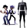 Danny Phantom Costume Halloween Cosplay Jumpsuit Adult Men Kids Anime Bodysuit