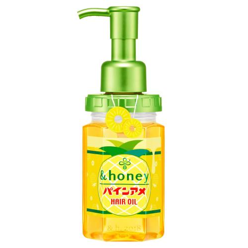 

[Коллаборация Pine Ame] &honey And Honey Deep Moist Hair Oil Pine Ame Honey Scent 100 мл