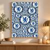 Chelsea Diamond Painting Kit 5D Full Drill DIY Diamond Mosaic Wall Art Home Decor