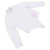 Kids Fencing Jacket CFA450N Anti Stab Fabric Protective Fencing Top for Practices Competitions 42