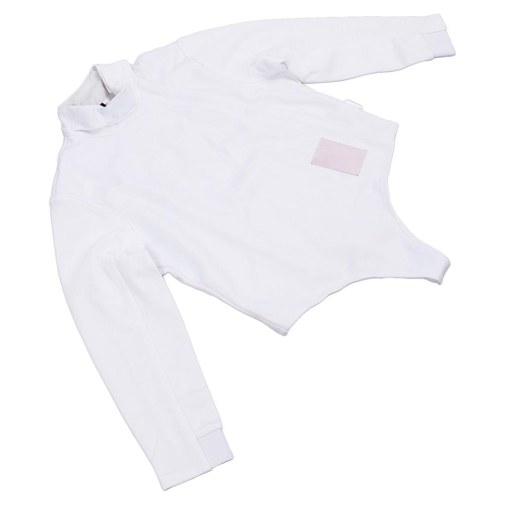 Kids Fencing Jacket CFA450N Anti Stab Fabric Protective Fencing Top for Practices Competitions 42