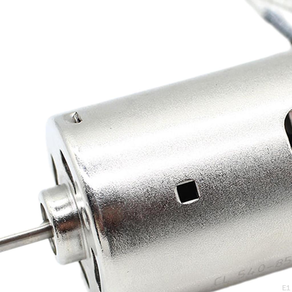 540 RC Car Motor Replace Professional Parts Accessory for 12428 A B C 1/12 Scale