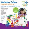 Learning Resources MathLink Series Math Activity 115 Cubes and Authentic LER4286 Set, Blocks, Product,