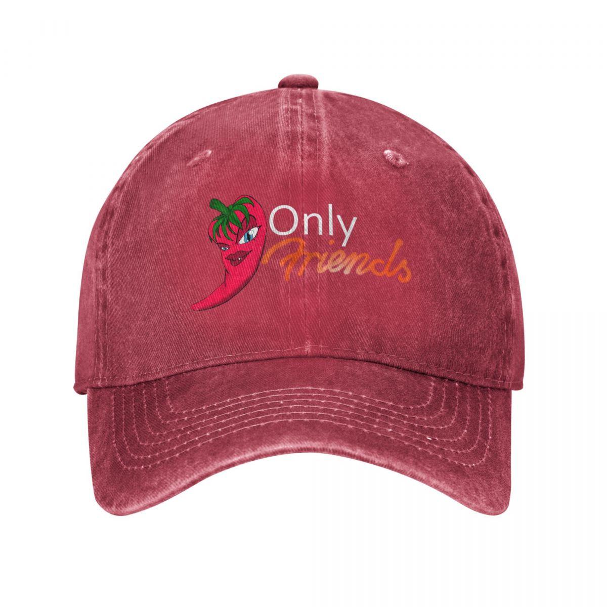 Only Friends Baseball Cap fishing hat Trucker Cap fashionable Horse Hat For Unisex Womens