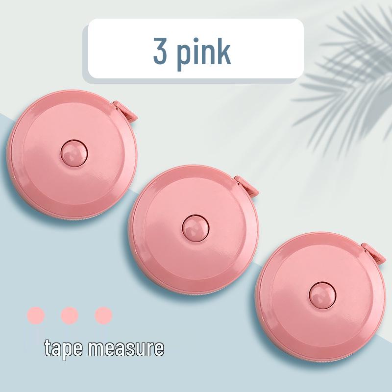 2m Leather Mini Tape Measure - Soft, Multifunctional Ruler for Measuring Hips, Waist, Bust, and Clothes