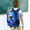 Rollender Rucksack für Jungen, Kinder Schultasche mit Rollen und Lunchtasche, Schultasche auf Rädern für Kinder